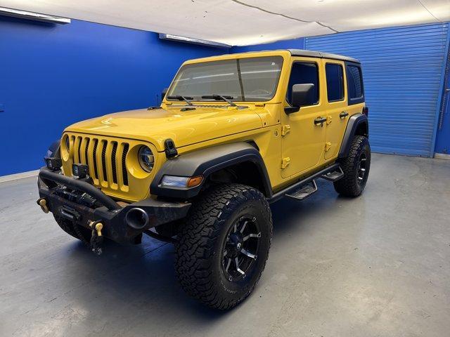 used 2021 Jeep Wrangler Unlimited car, priced at $28,837