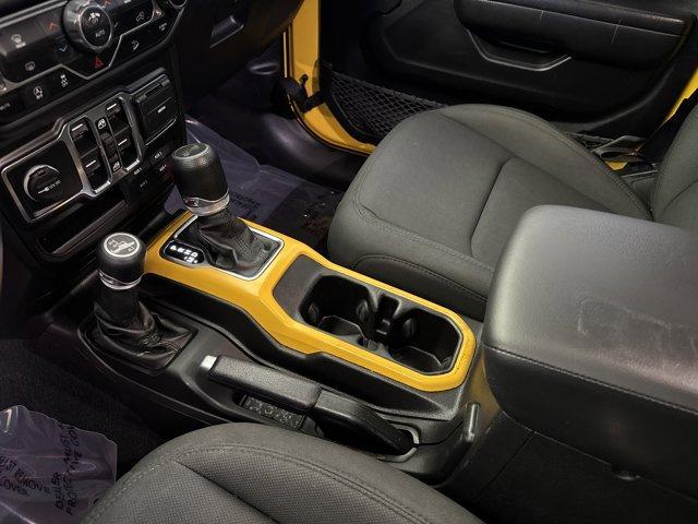 used 2021 Jeep Wrangler Unlimited car, priced at $28,837