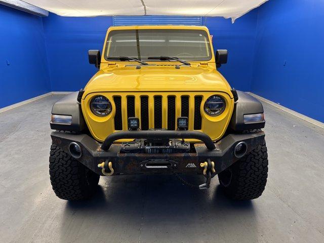 used 2021 Jeep Wrangler Unlimited car, priced at $28,837