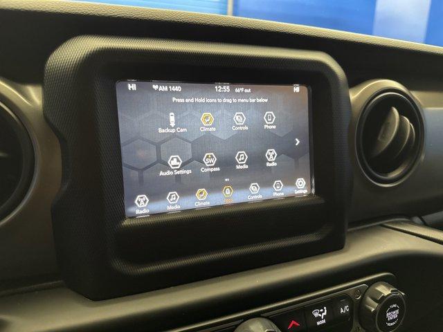 used 2021 Jeep Wrangler Unlimited car, priced at $28,837