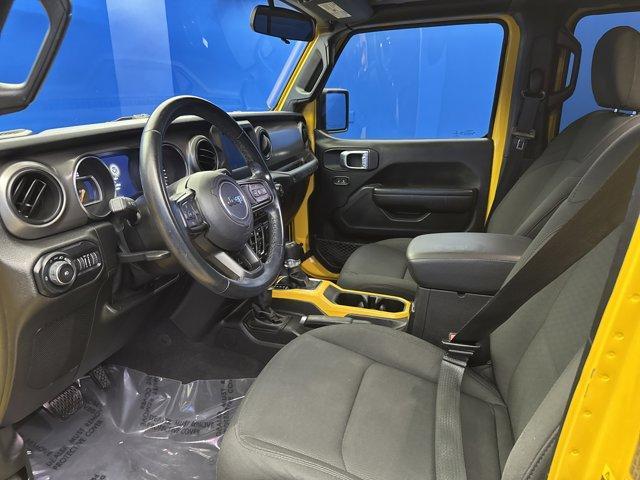 used 2021 Jeep Wrangler Unlimited car, priced at $28,837