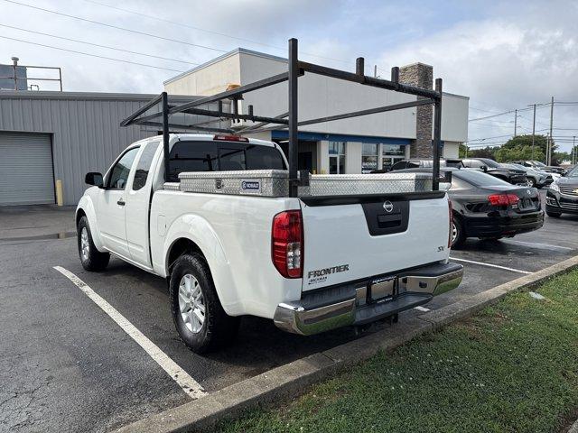 used 2020 Nissan Frontier car, priced at $18,500