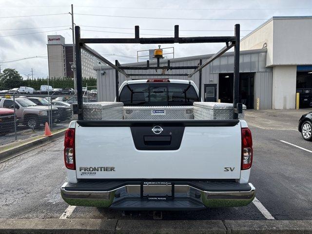 used 2020 Nissan Frontier car, priced at $18,500