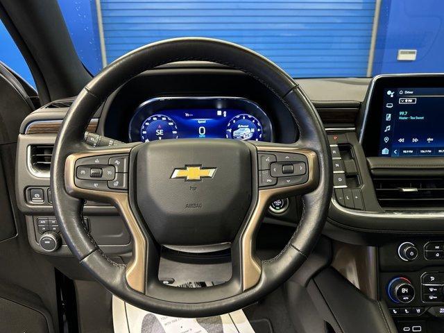 used 2022 Chevrolet Tahoe car, priced at $58,815