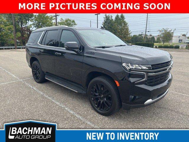 used 2021 Chevrolet Tahoe car, priced at $40,870