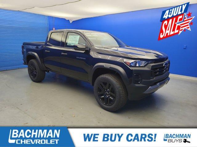 new 2025 Chevrolet Colorado car, priced at $45,515