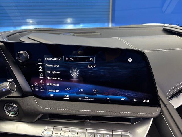 new 2026 Chevrolet Corvette car, priced at $120,653