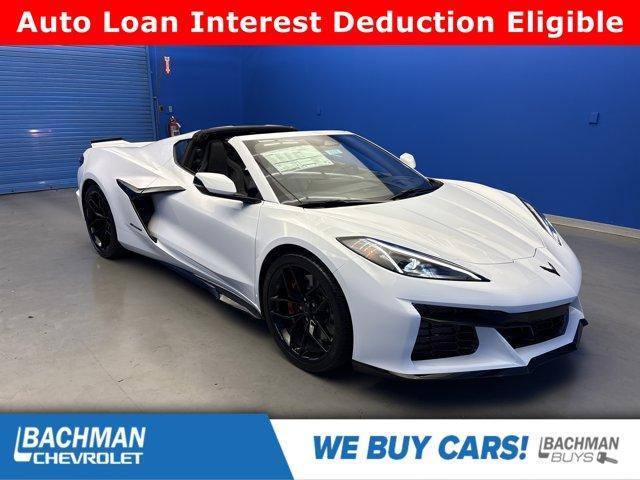 new 2026 Chevrolet Corvette car, priced at $125,680