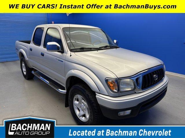 used 2002 Toyota Tacoma car, priced at $9,430