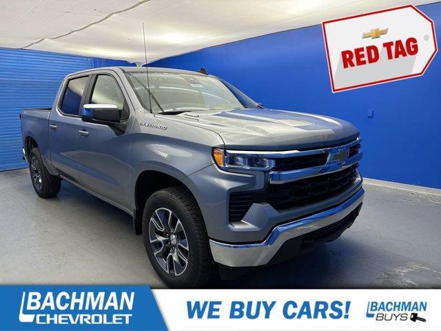 new 2025 Chevrolet Silverado 1500 car, priced at $50,395