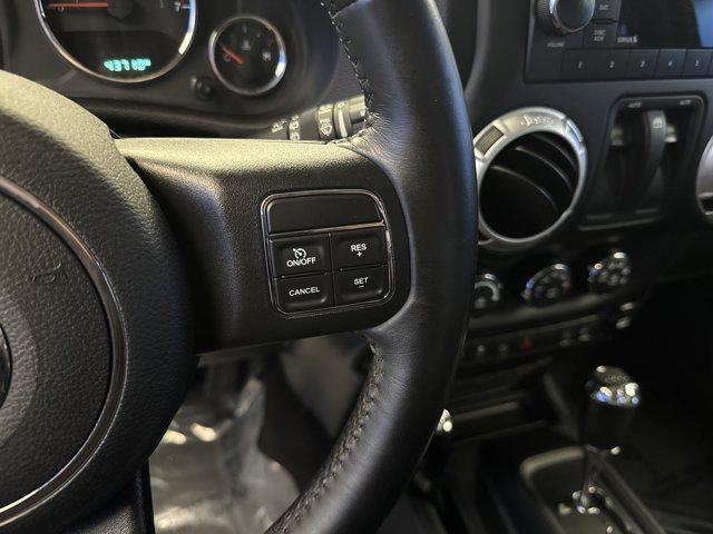 used 2017 Jeep Wrangler car, priced at $25,864