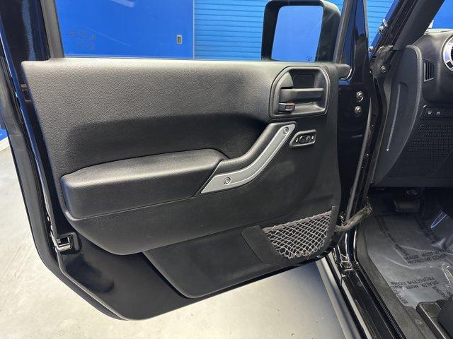 used 2017 Jeep Wrangler car, priced at $25,864