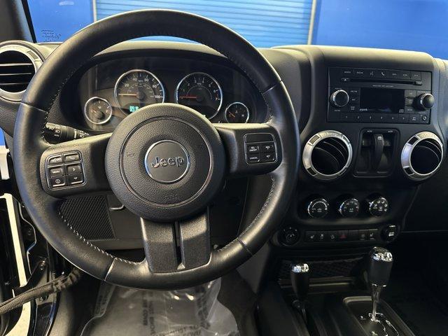 used 2017 Jeep Wrangler car, priced at $25,864