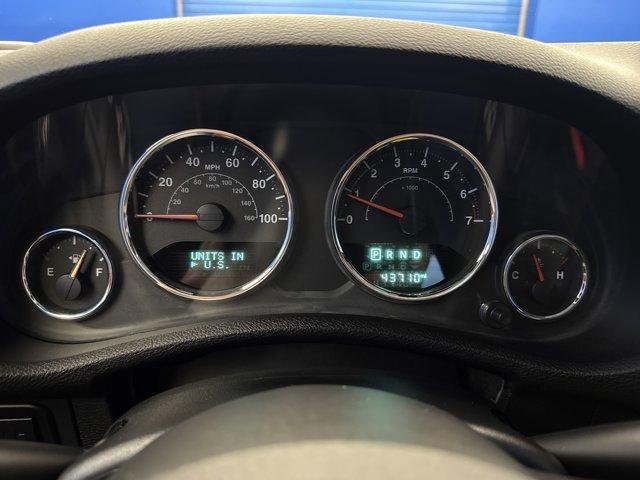 used 2017 Jeep Wrangler car, priced at $25,864