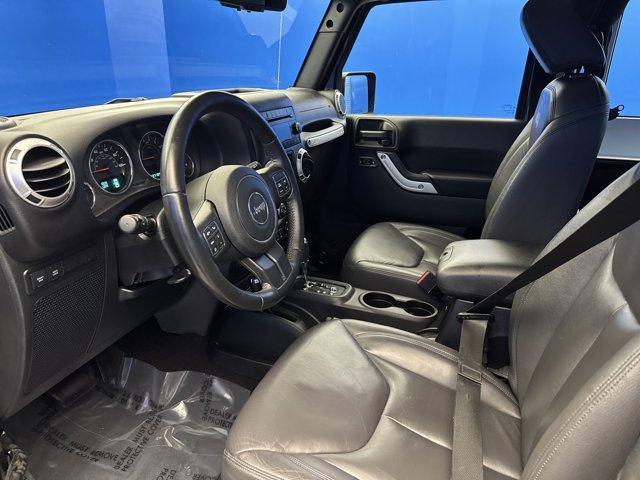 used 2017 Jeep Wrangler car, priced at $25,864