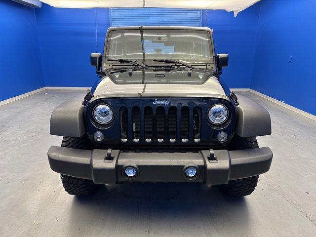 used 2017 Jeep Wrangler car, priced at $25,864