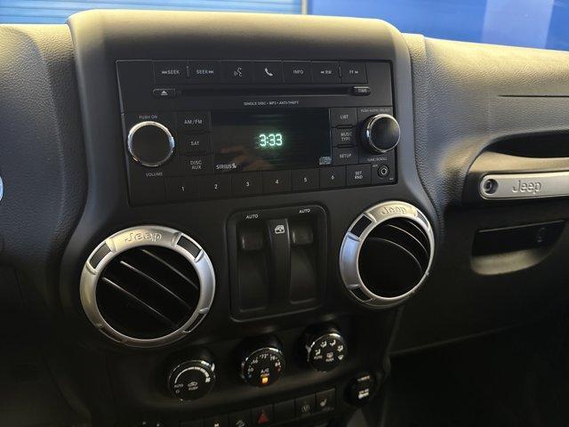 used 2017 Jeep Wrangler car, priced at $25,864