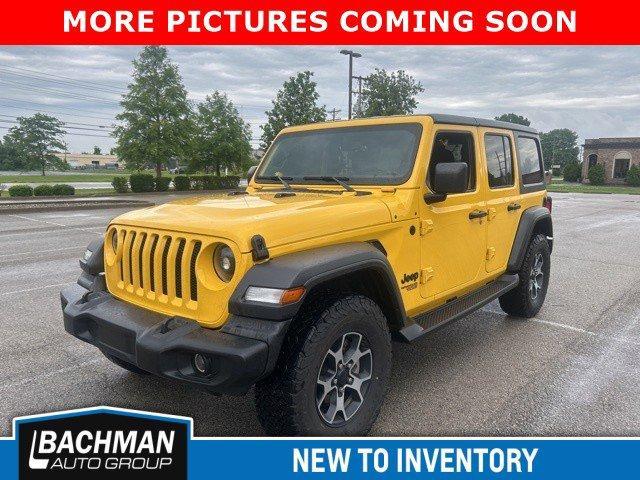 used 2021 Jeep Wrangler Unlimited car, priced at $29,995