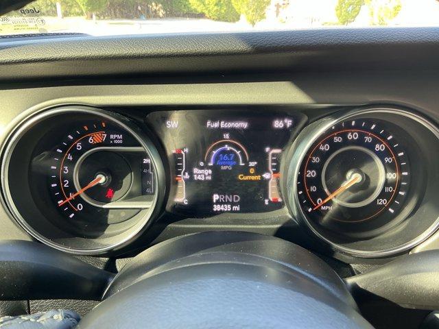 used 2021 Jeep Wrangler Unlimited car, priced at $28,325
