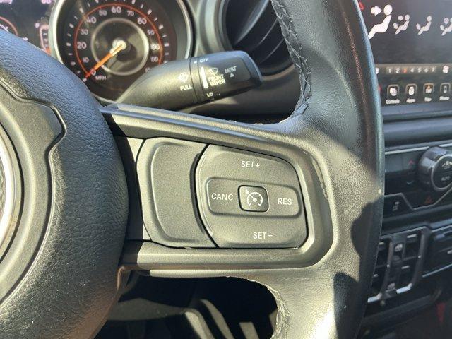used 2021 Jeep Wrangler Unlimited car, priced at $28,325