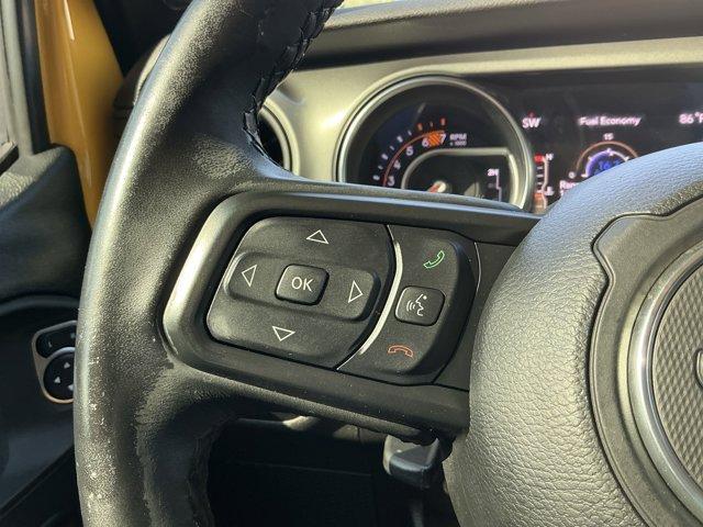 used 2021 Jeep Wrangler Unlimited car, priced at $28,325