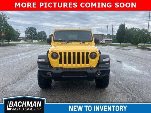 used 2021 Jeep Wrangler Unlimited car, priced at $29,995
