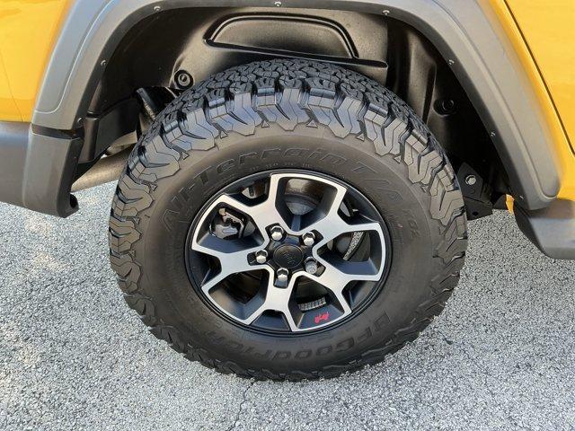 used 2021 Jeep Wrangler Unlimited car, priced at $28,325