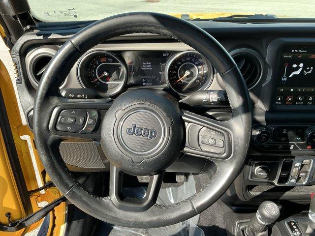 used 2021 Jeep Wrangler Unlimited car, priced at $28,325
