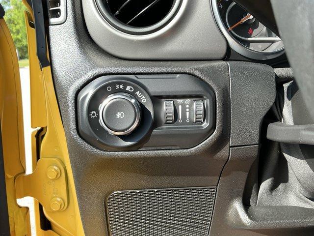 used 2021 Jeep Wrangler Unlimited car, priced at $28,325
