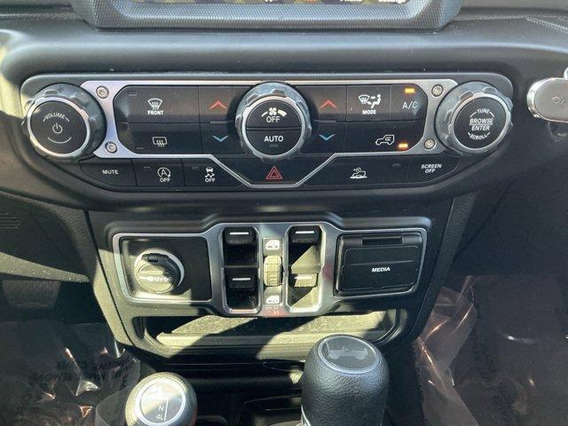 used 2021 Jeep Wrangler Unlimited car, priced at $28,325