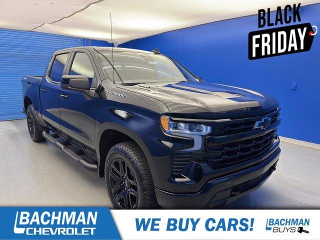new 2026 Chevrolet Silverado 1500 car, priced at $47,255