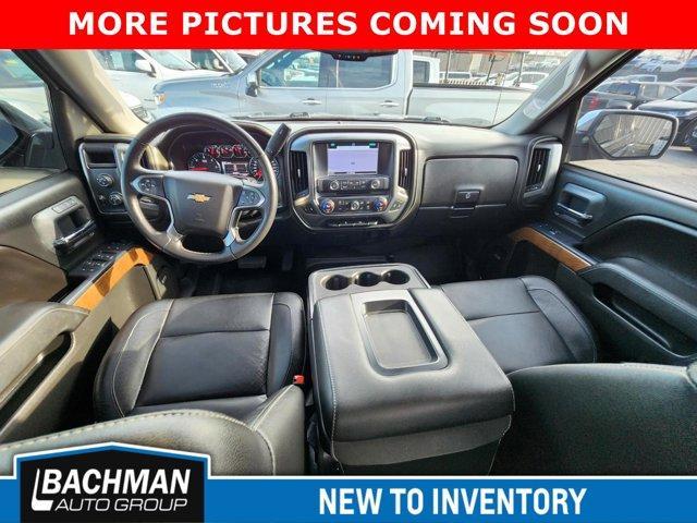 used 2016 Chevrolet Silverado 1500 car, priced at $28,852