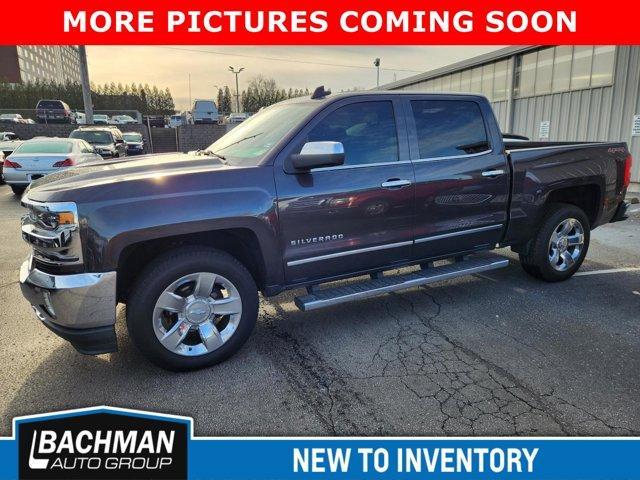 used 2016 Chevrolet Silverado 1500 car, priced at $28,852