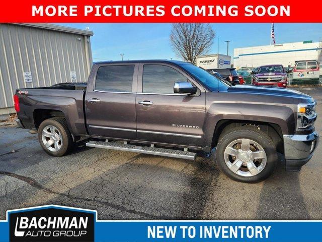 used 2016 Chevrolet Silverado 1500 car, priced at $28,852