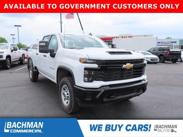 new 2024 Chevrolet Silverado 3500 car, priced at $54,830