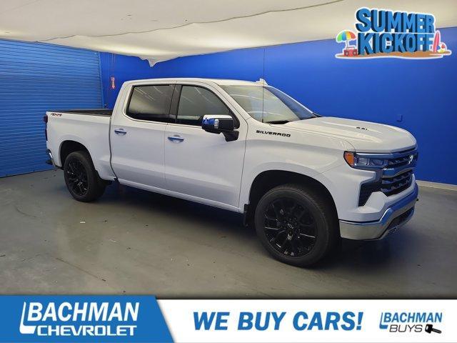 new 2025 Chevrolet Silverado 1500 car, priced at $67,170