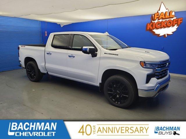 new 2025 Chevrolet Silverado 1500 car, priced at $64,170