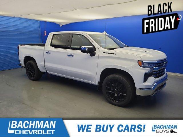 new 2025 Chevrolet Silverado 1500 car, priced at $63,420