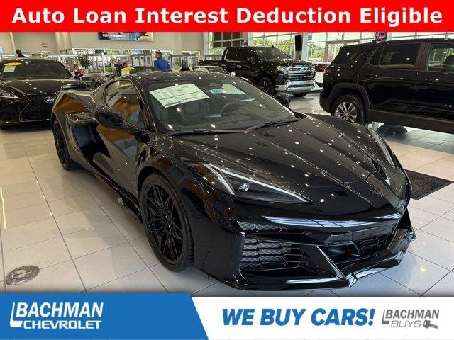 new 2025 Chevrolet Corvette car, priced at $113,796