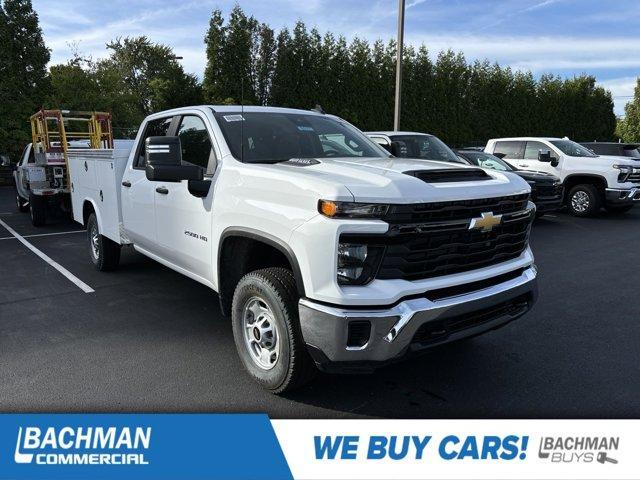 new 2025 Chevrolet Silverado 2500 car, priced at $65,983