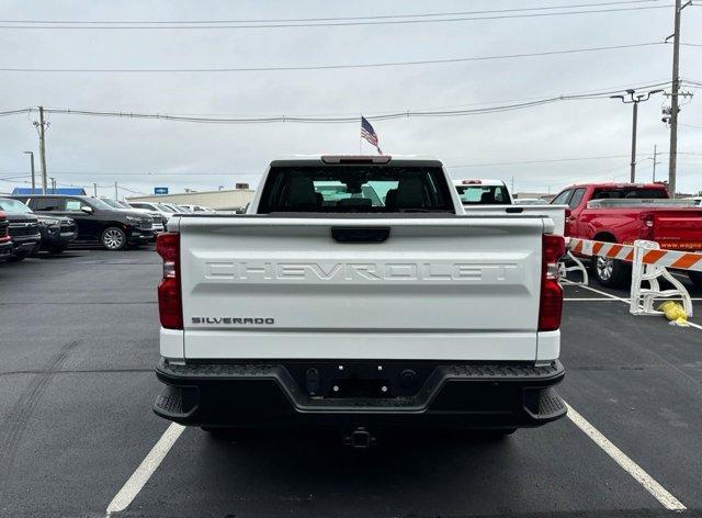 new 2024 Chevrolet Silverado 1500 car, priced at $53,271