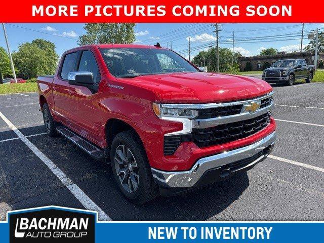 used 2025 Chevrolet Silverado 1500 car, priced at $52,310