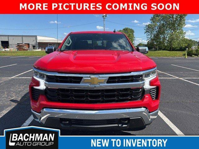 used 2025 Chevrolet Silverado 1500 car, priced at $52,310
