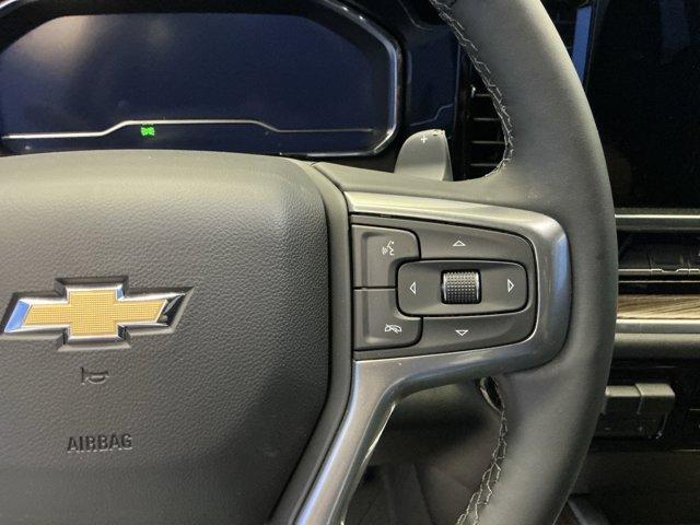 used 2025 Chevrolet Silverado 1500 car, priced at $52,310