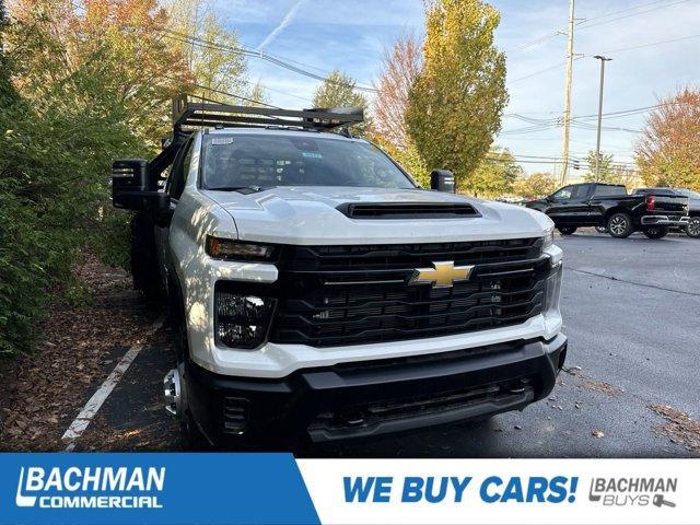 new 2024 Chevrolet Silverado 3500 car, priced at $78,295