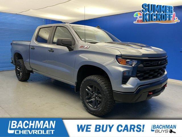new 2025 Chevrolet Silverado 1500 car, priced at $50,110