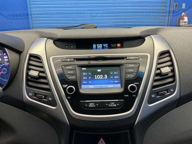 used 2016 Hyundai Elantra car, priced at $9,750