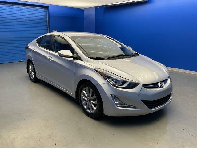 used 2016 Hyundai Elantra car, priced at $9,750