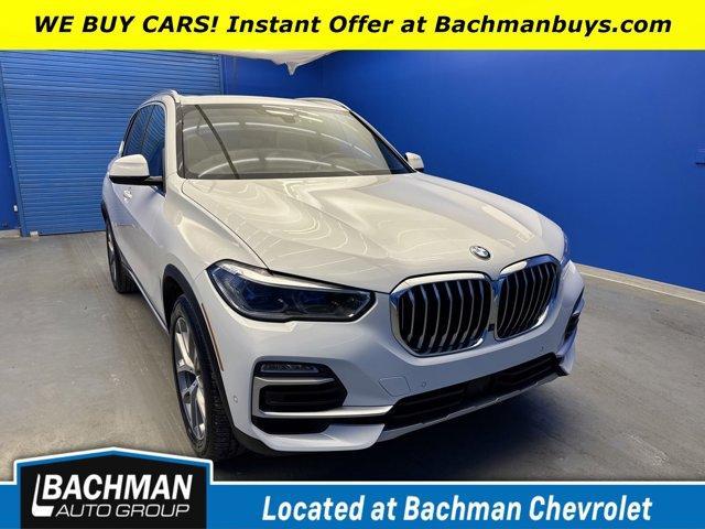 used 2019 BMW X5 car, priced at $27,896