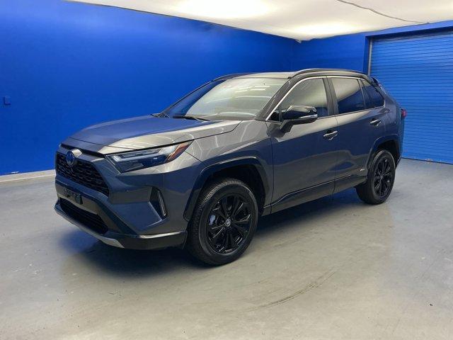 used 2023 Toyota RAV4 Hybrid car, priced at $38,614